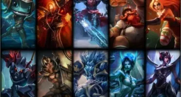 Conta no LOL Ouro V
