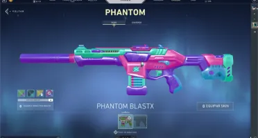 Conta Valorant Platina 2 com skin