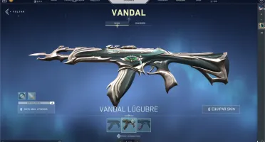 Conta Valorant Platina 2 com skin