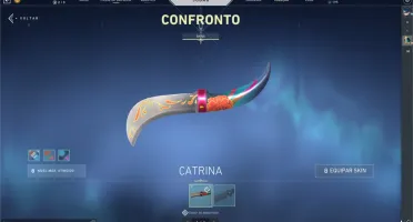 Conta Valorant Platina 2 com skin