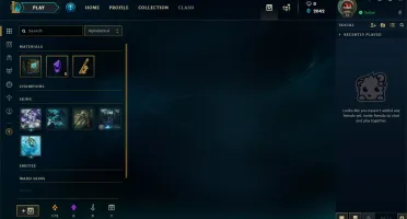 Conta League Of Legends Prata 5