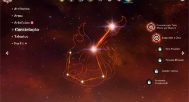 Genshin Impact / AR7 / Keqing + Xiang ling constelação +2