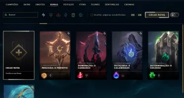 conta lol level 30 unranked