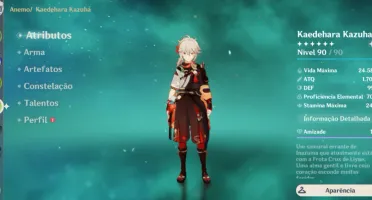 AR55 Lyney + Bis, Furina, Kazuha, Neuvillette Server America