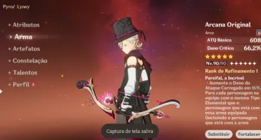 AR55 Lyney + Bis, Furina, Kazuha, Neuvillette Server America