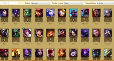 Conta League of Legends ( LoL ) Borda Gold (Season 5)