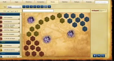 Conta League of Legends ( LoL ) Borda Gold (Season 5)