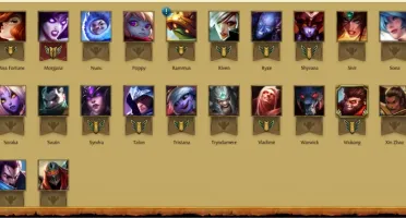 Conta League of Legends ( LoL ) Borda Gold (Season 5)
