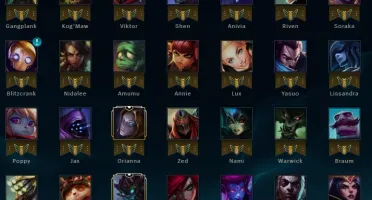 Conta Mestre Season 6 - 78 Skins