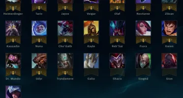 Conta Mestre Season 6 - 78 Skins