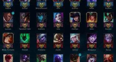 Conta Mestre Season 6 - 78 Skins