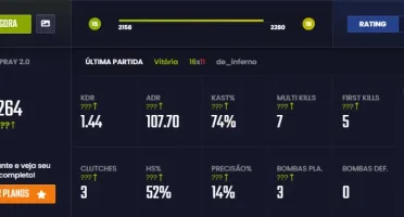 CONTA CS GO XERIFE MM/ LV 15 GC/ UNICO DONO - COM PRIME
