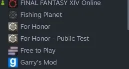 Compartilhamento Steam mais de 150 jogos