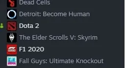 Compartilhamento Steam mais de 150 jogos