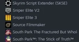 Compartilhamento Steam mais de 150 jogos