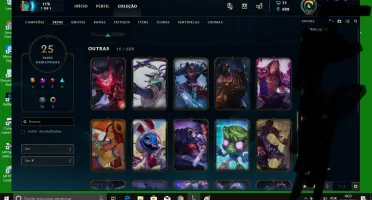 Vendo Conta de LoL por um bom preço