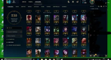 Vendo Conta de LoL por um bom preço