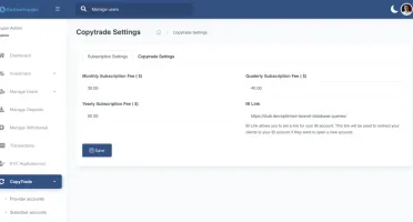 🚀 SaaS para Lançamento de Plataformas Sinais de Trading! 🚀