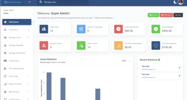 🚀 SaaS para Lançamento de Plataformas Sinais de Trading! 🚀