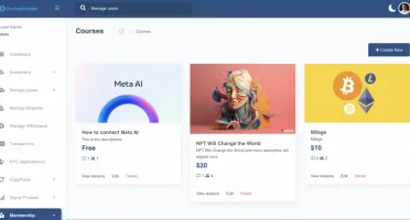 🚀 SaaS para Lançamento de Plataformas Sinais de Trading! 🚀