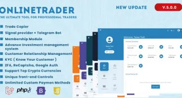 🚀 SaaS para Lançamento de Plataformas Sinais de Trading! 🚀