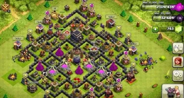 CV 9 - CLASH OF CLANS