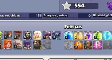 CV 9 - CLASH OF CLANS
