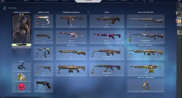 Prata 2, COM VARIAS SKINS