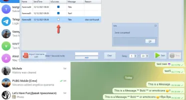 🚀 Tex Sender Telegram – O Robô de Automação para Telegram!