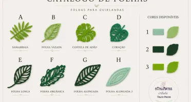 Guirlanda de Borboleta personalizada em tricotin