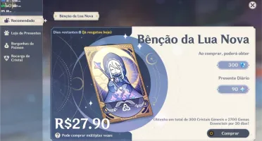 Conta com Muitos 5✬