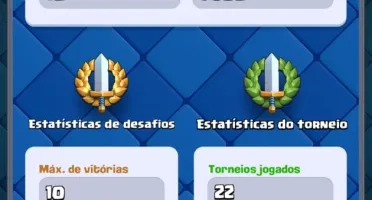 CONTA CLASH ROYALE MAX