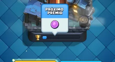 CONTA CLASH ROYALE MAX