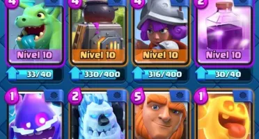 CONTA CLASH ROYALE MAX