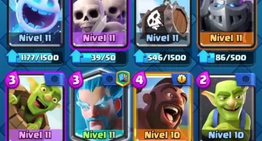 CONTA CLASH ROYALE MAX