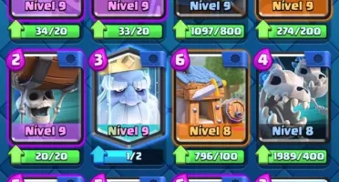 CONTA CLASH ROYALE MAX