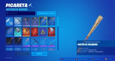 Conta fortnite skins tryhard