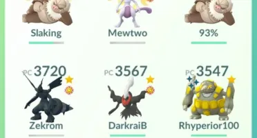 Conta de Pokemon go barata