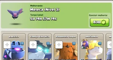 CV 17 semi Full, Clash of Clans