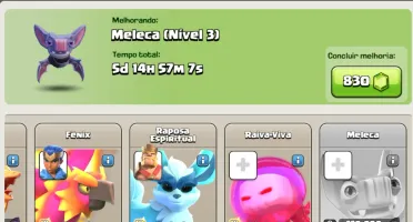 CV 17 semi Full, Clash of Clans