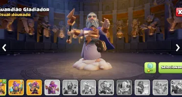 CV 17 semi Full, Clash of Clans