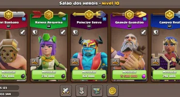 CV 17 semi Full, Clash of Clans