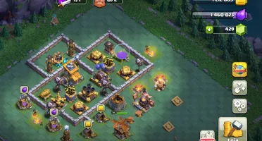 CV 17 semi Full, Clash of Clans