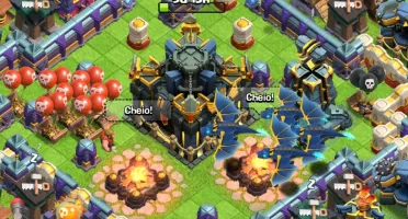 CV 17 semi Full, Clash of Clans