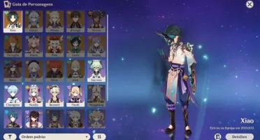 Genshin Impact - Xiao + Arco 5* AR 10