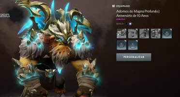 Conta Dota 2 com arcanos