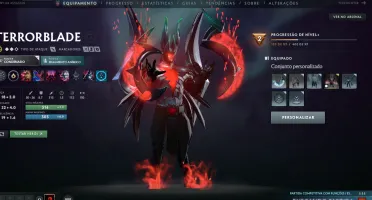Conta Dota 2 com arcanos