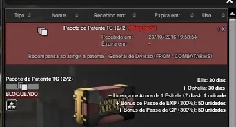 CONTA C.A ( + 50 ITENS PERMA // FULL SET BLACK DRAGON )