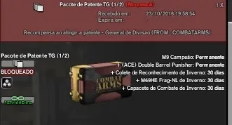 CONTA C.A ( + 50 ITENS PERMA // FULL SET BLACK DRAGON )