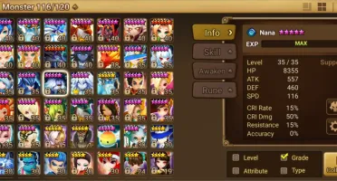 #422 Nana Juno Bellenus Poseidon Chow